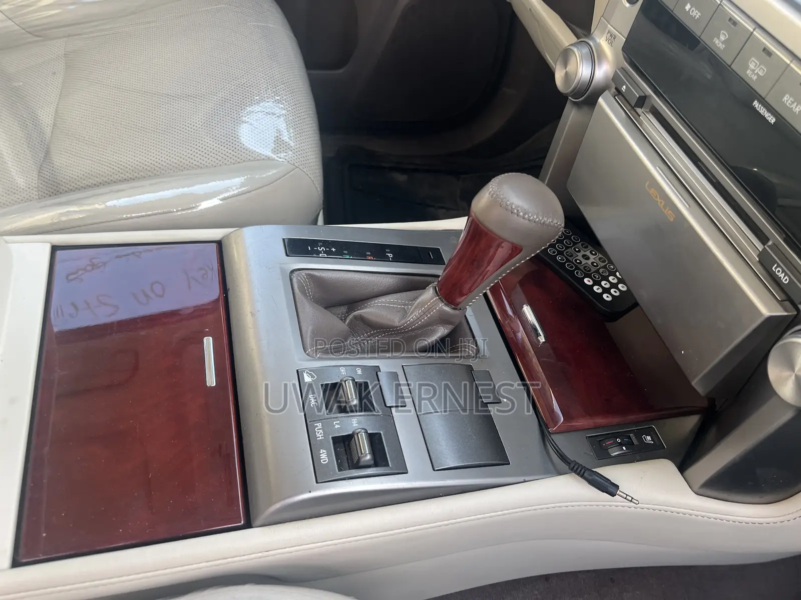 Lexus GX 460 2012 Black