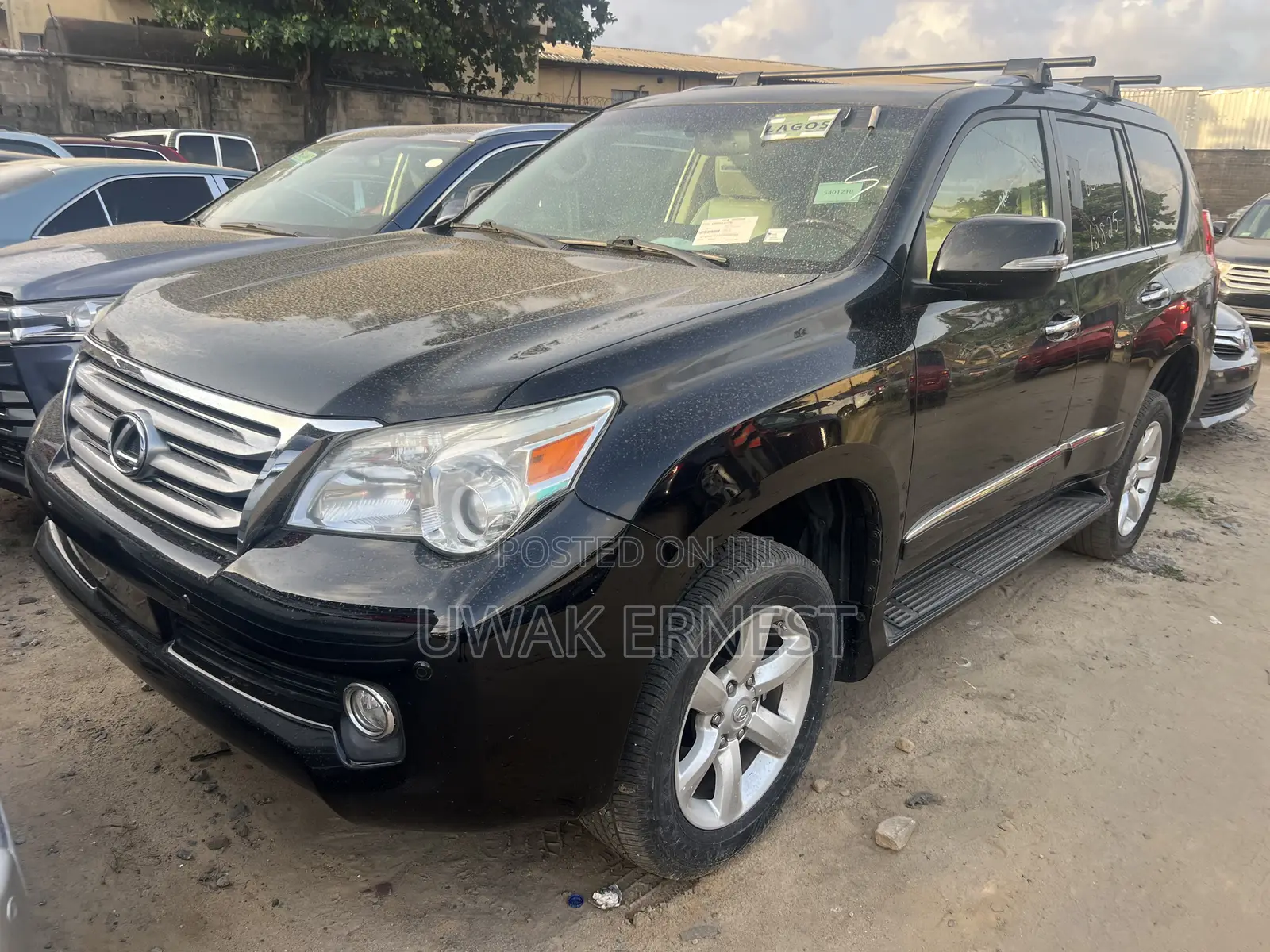 Lexus GX 460 2012 Black
