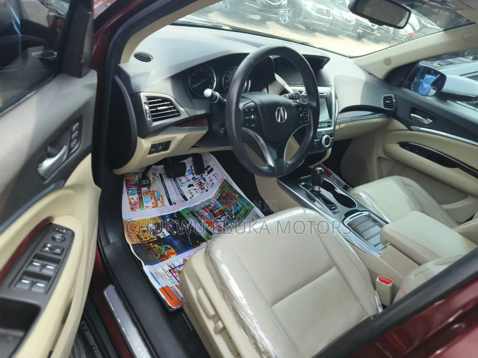 Acura MDX SH-AWD w/Technology Package 4dr SUV AWD (3.5L 6cyl 6A) 2015