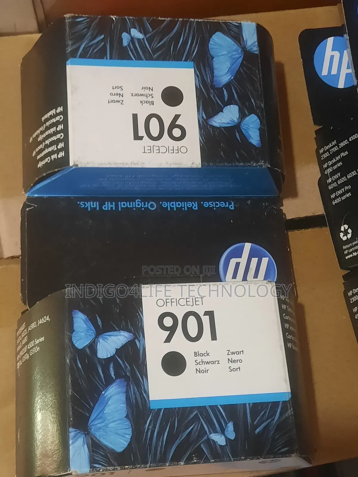 Original Hp 901 Ink Black Colour