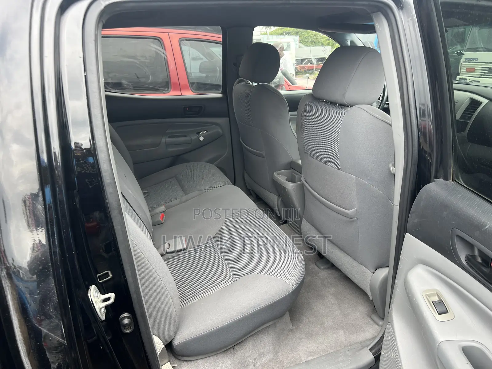 Toyota Tacoma 4x4 Double Cab 2008 Black