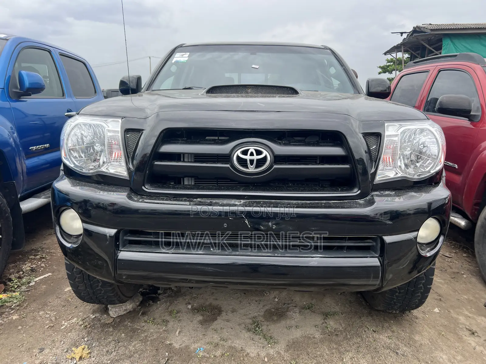 Toyota Tacoma 4x4 Double Cab 2008 Black
