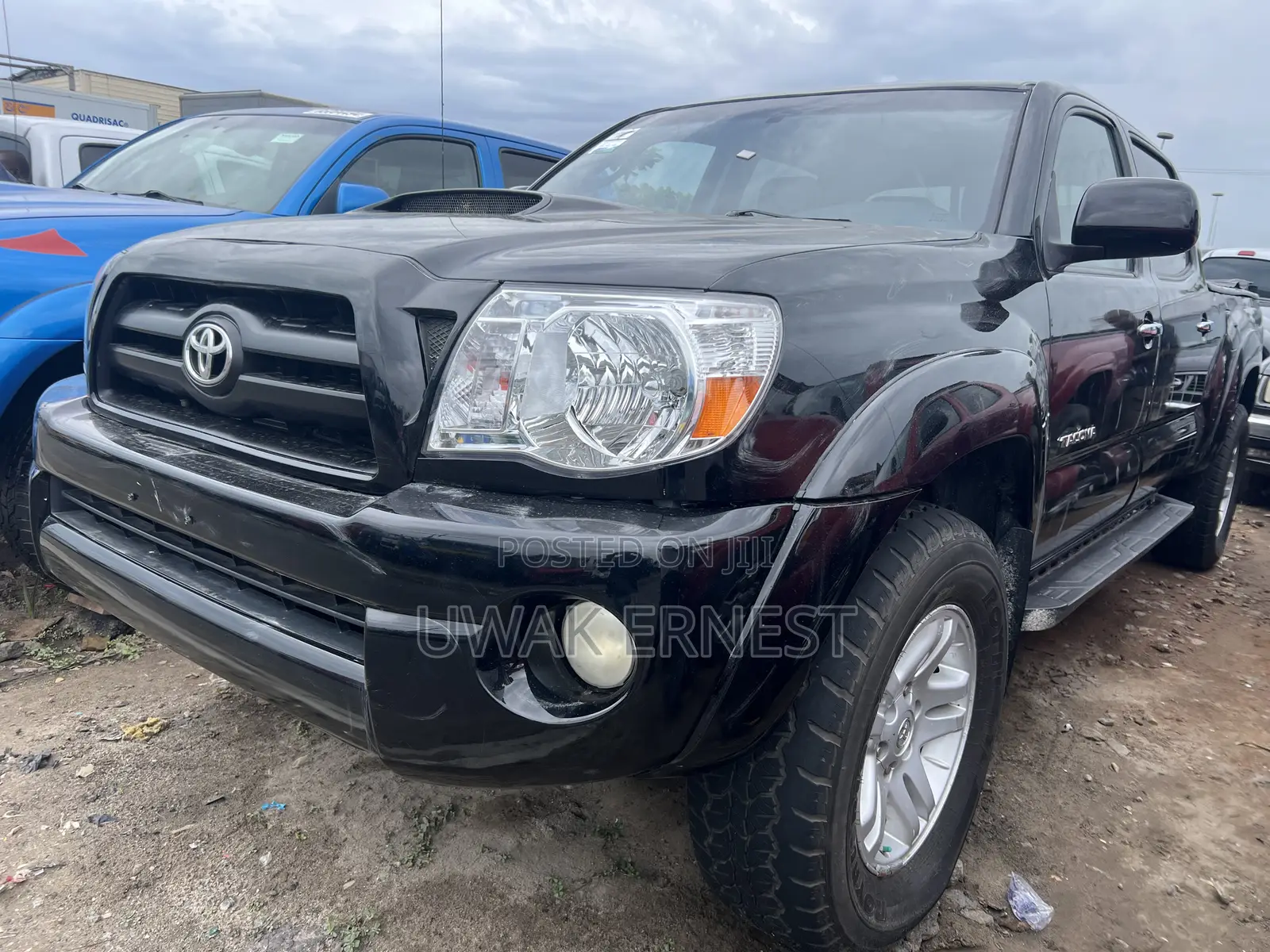Toyota Tacoma 4x4 Double Cab 2008 Black