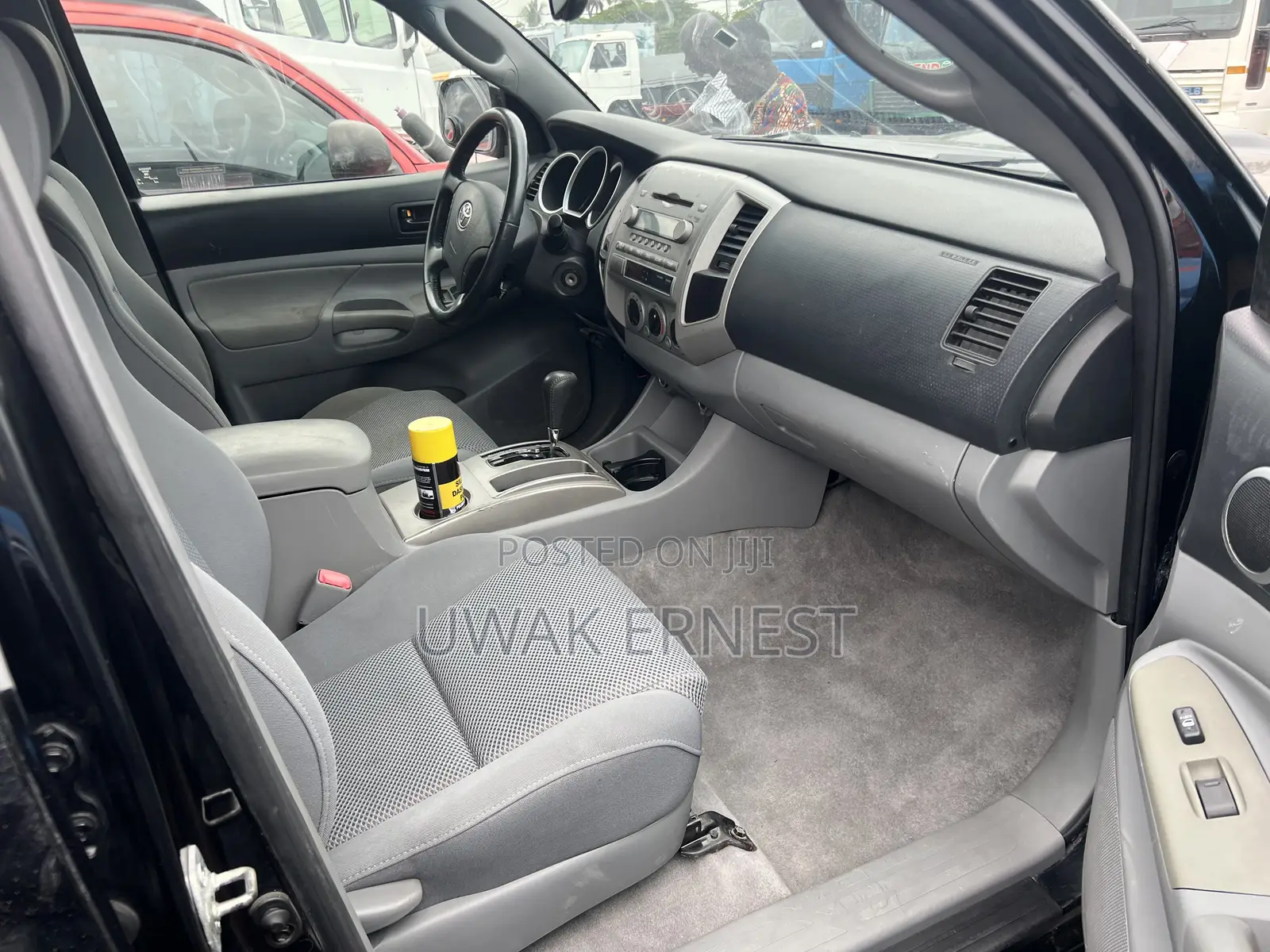 Toyota Tacoma 4x4 Double Cab 2008 Black