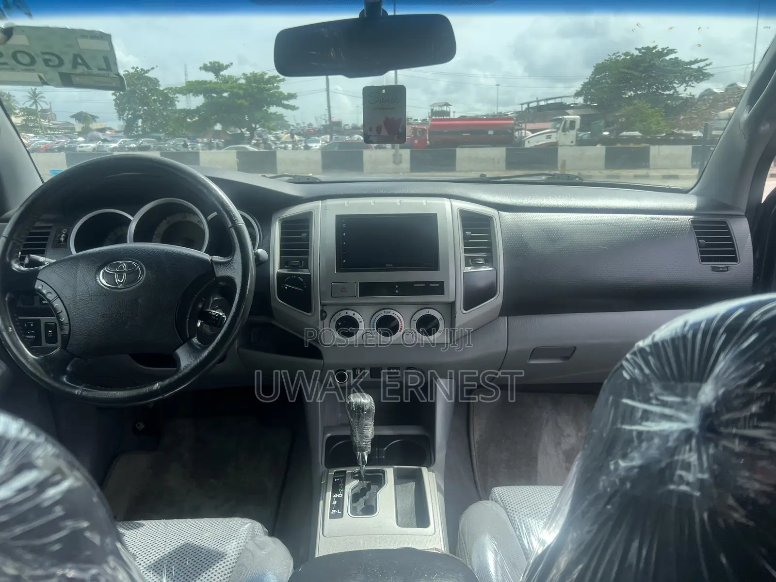 Toyota Tacoma 2012 Gray