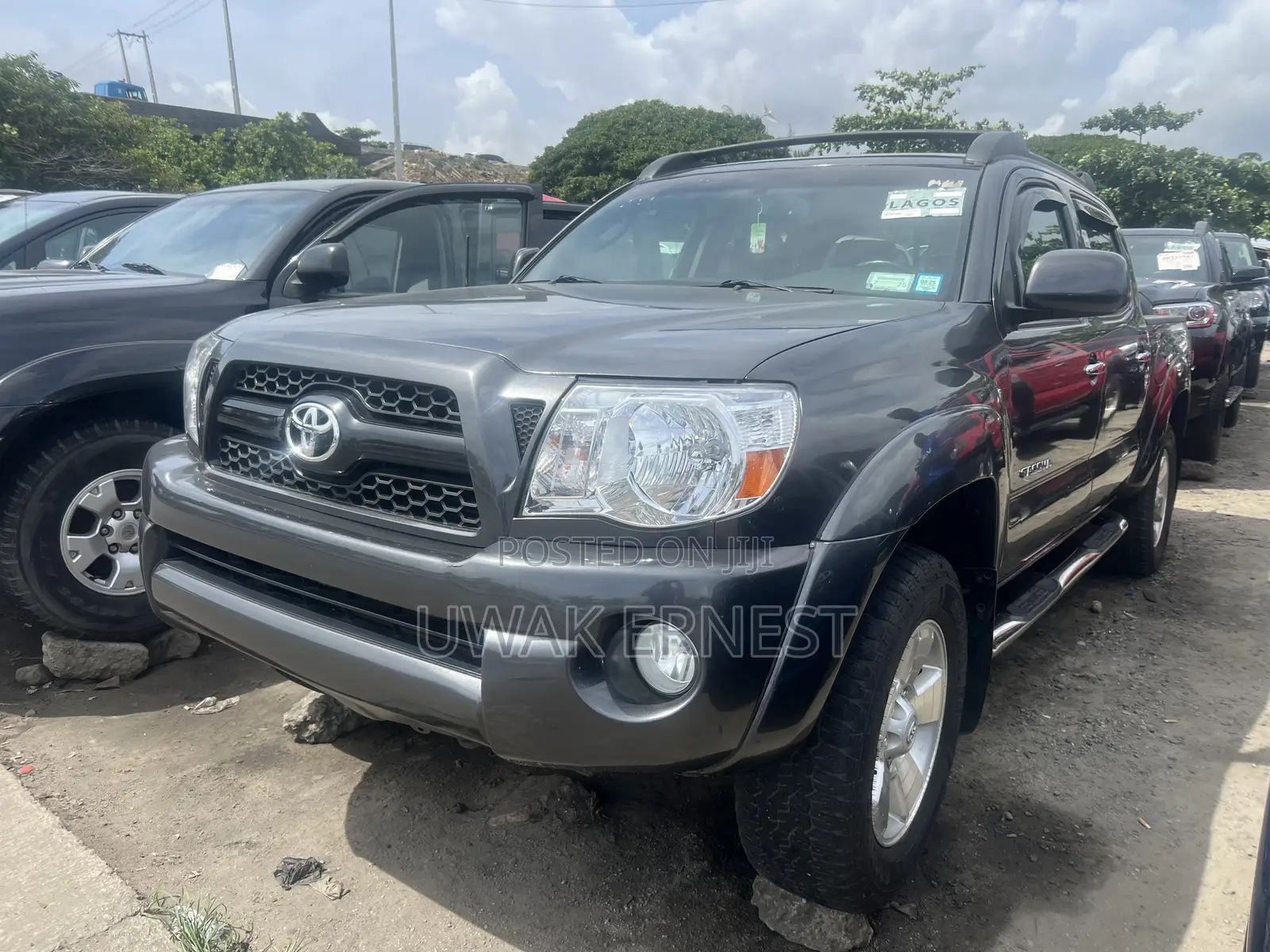 Toyota Tacoma 2012 Gray