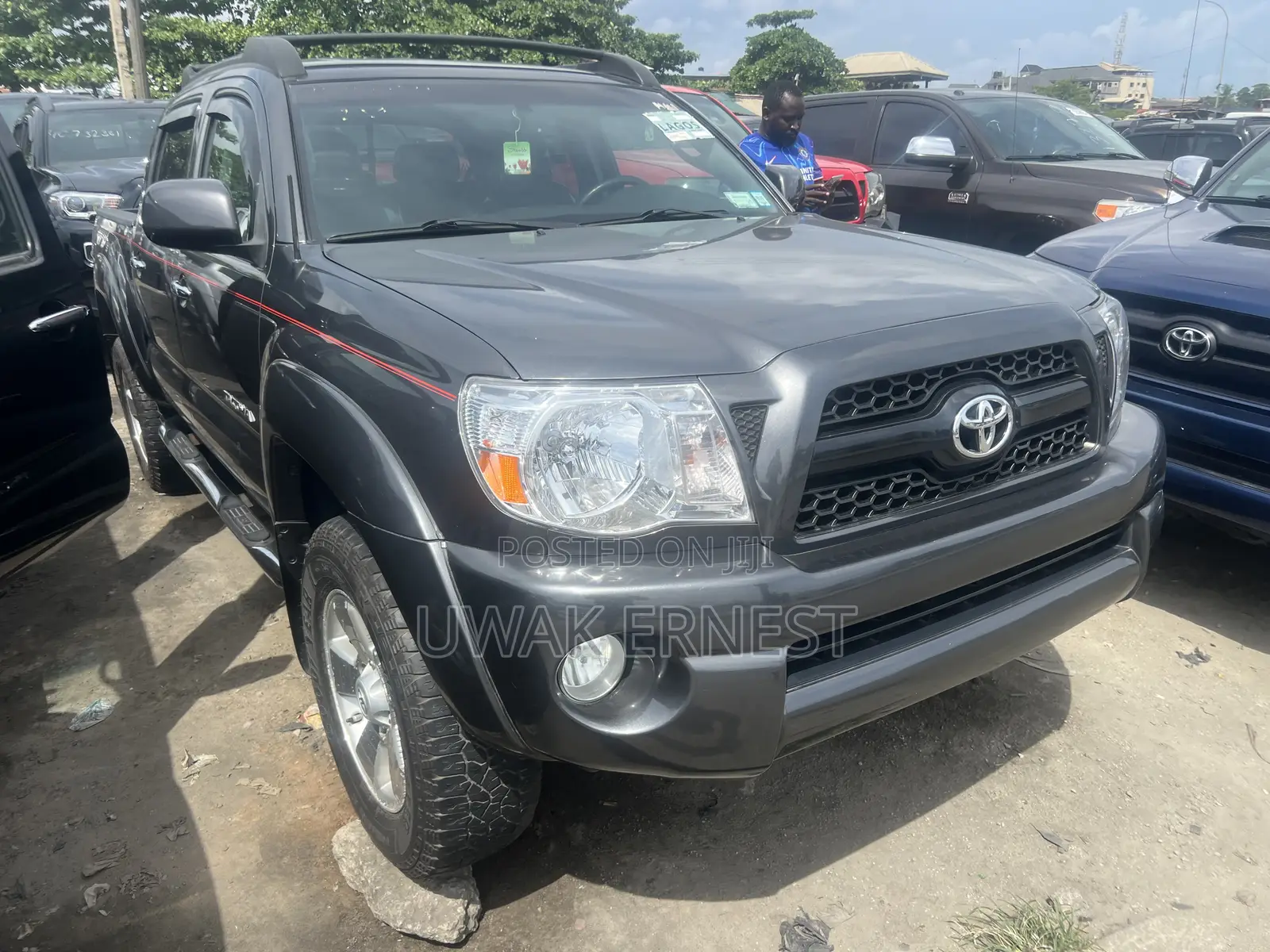 Toyota Tacoma 2012 Gray