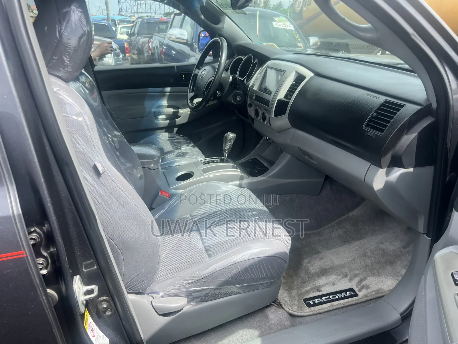Toyota Tacoma 2012 Gray