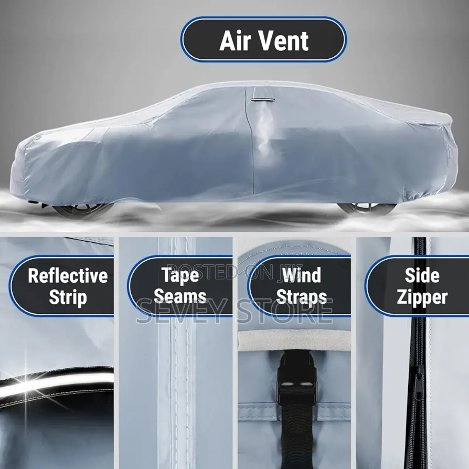 Car Cover for 2003-2006 Chevy SSR Heavy Duty Waterproof