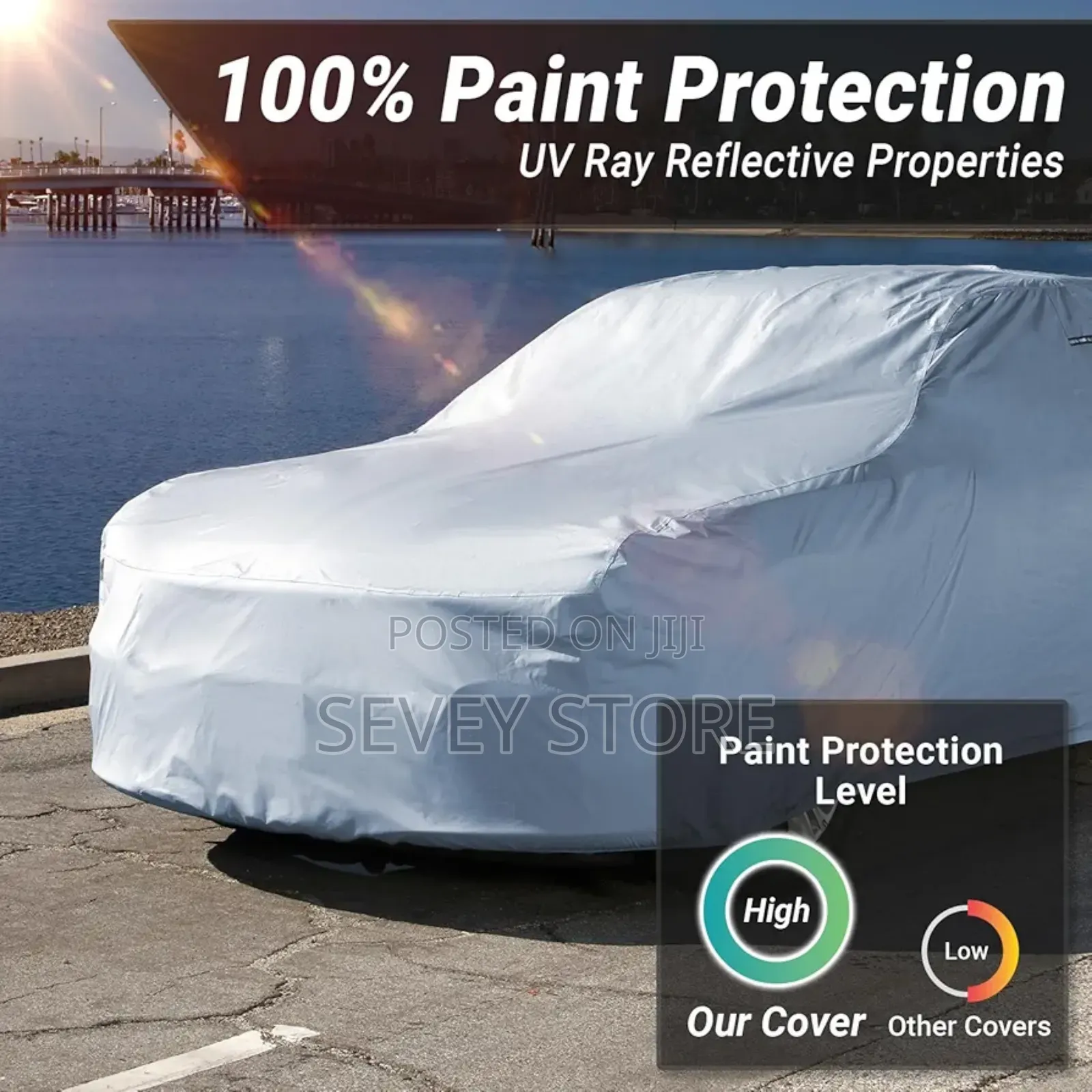 Car Cover for 2003-2006 Chevy SSR Heavy Duty Waterproof