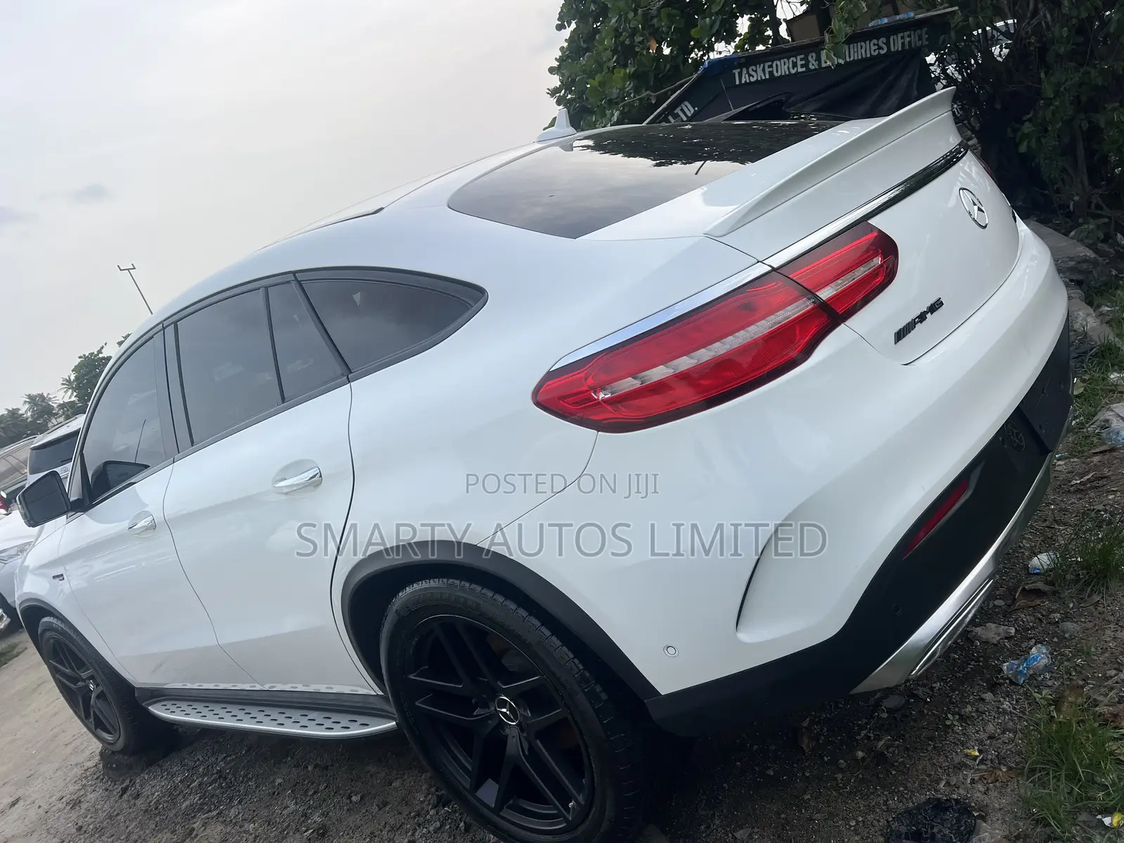 Mercedes-Benz GLE43 3.0 AWD 2018 White