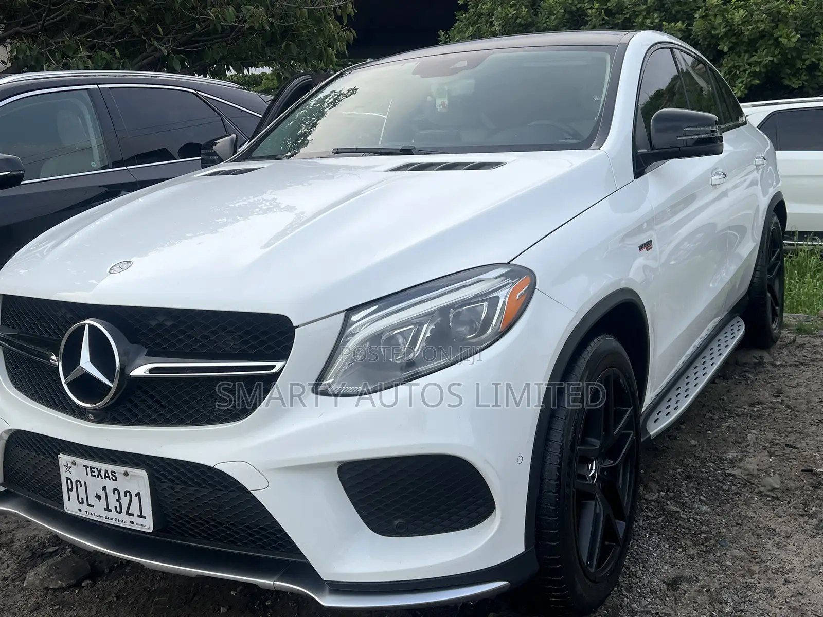 Mercedes-Benz GLE43 3.0 AWD 2018 White