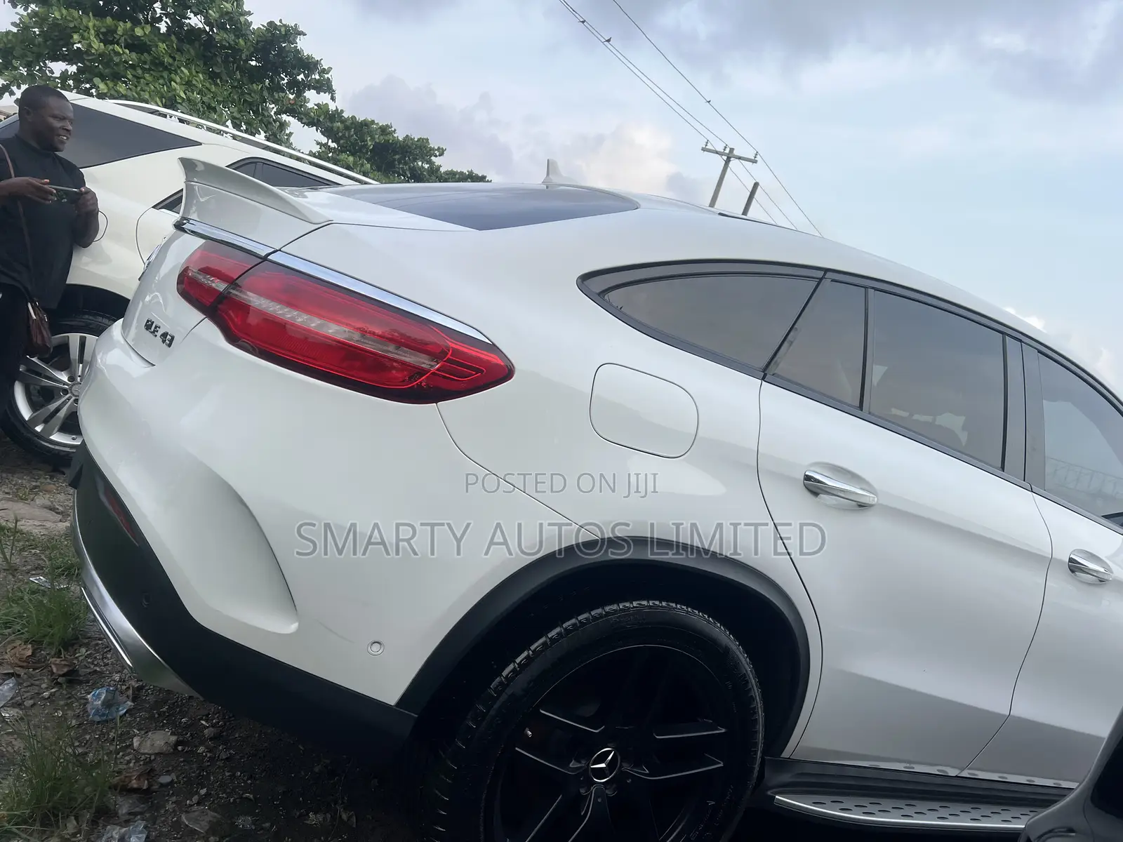 Mercedes-Benz GLE43 3.0 AWD 2018 White