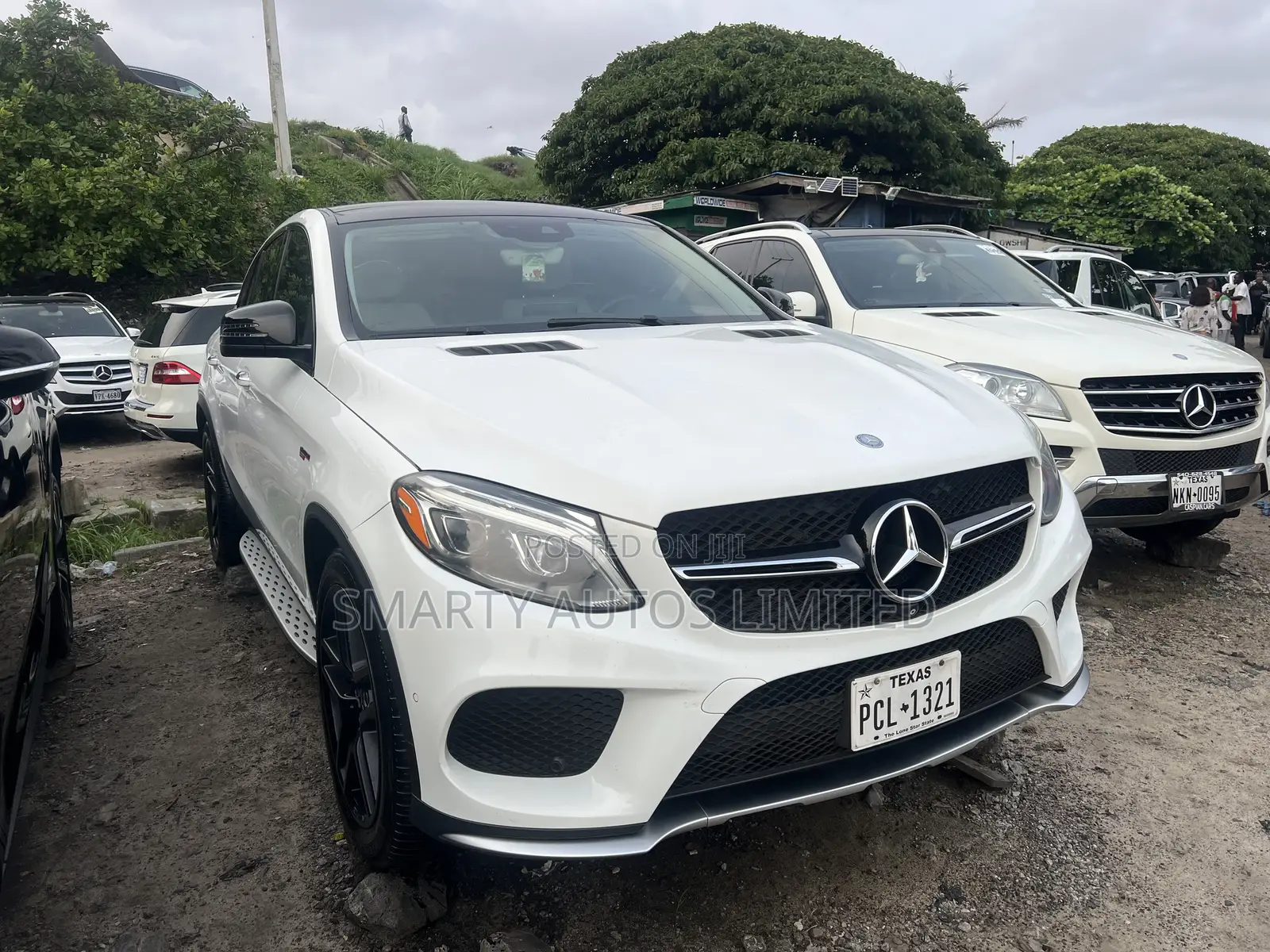Mercedes-Benz GLE43 3.0 AWD 2018 White