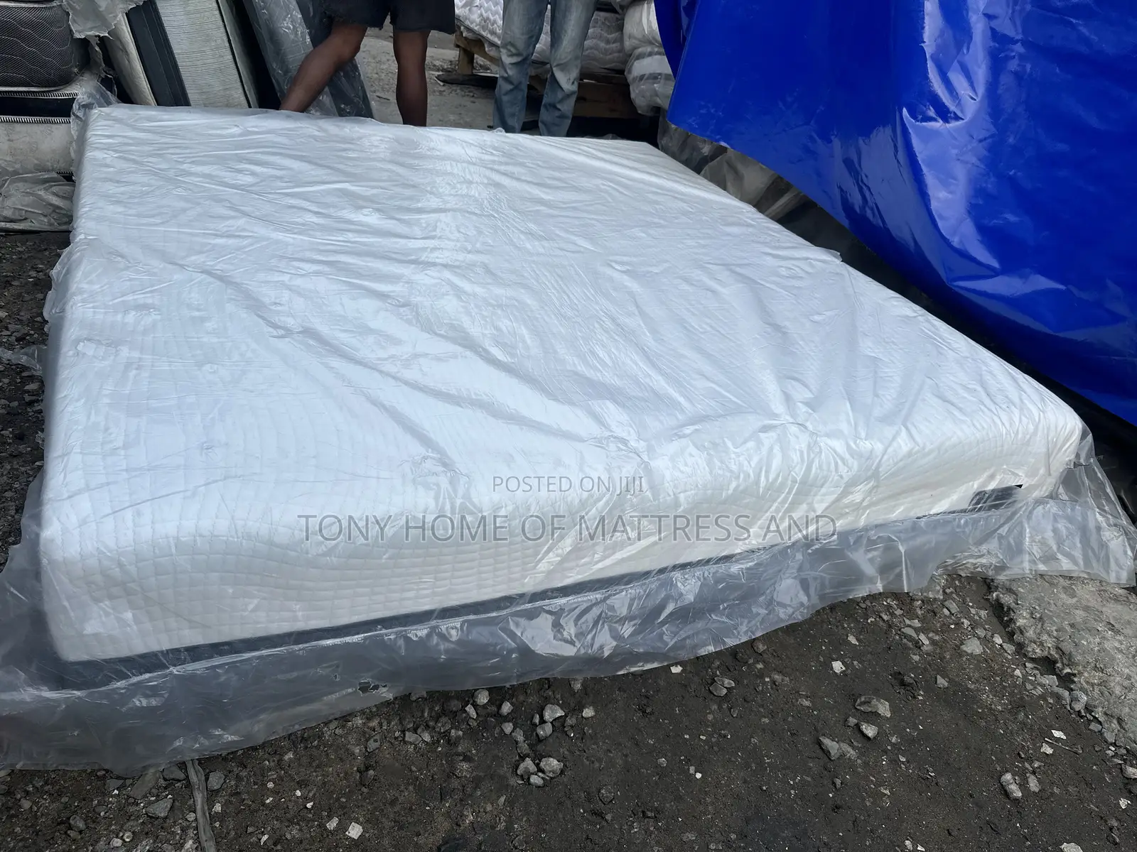 6x6 12 Inches Foreign Memory Hybrid Springless Mattress