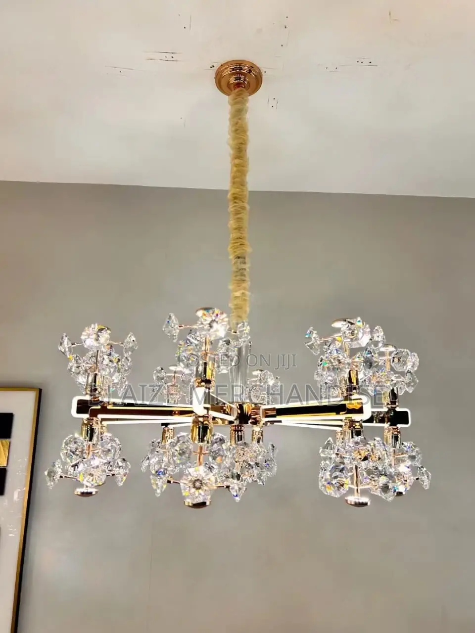 Luxury Gold Chandelier