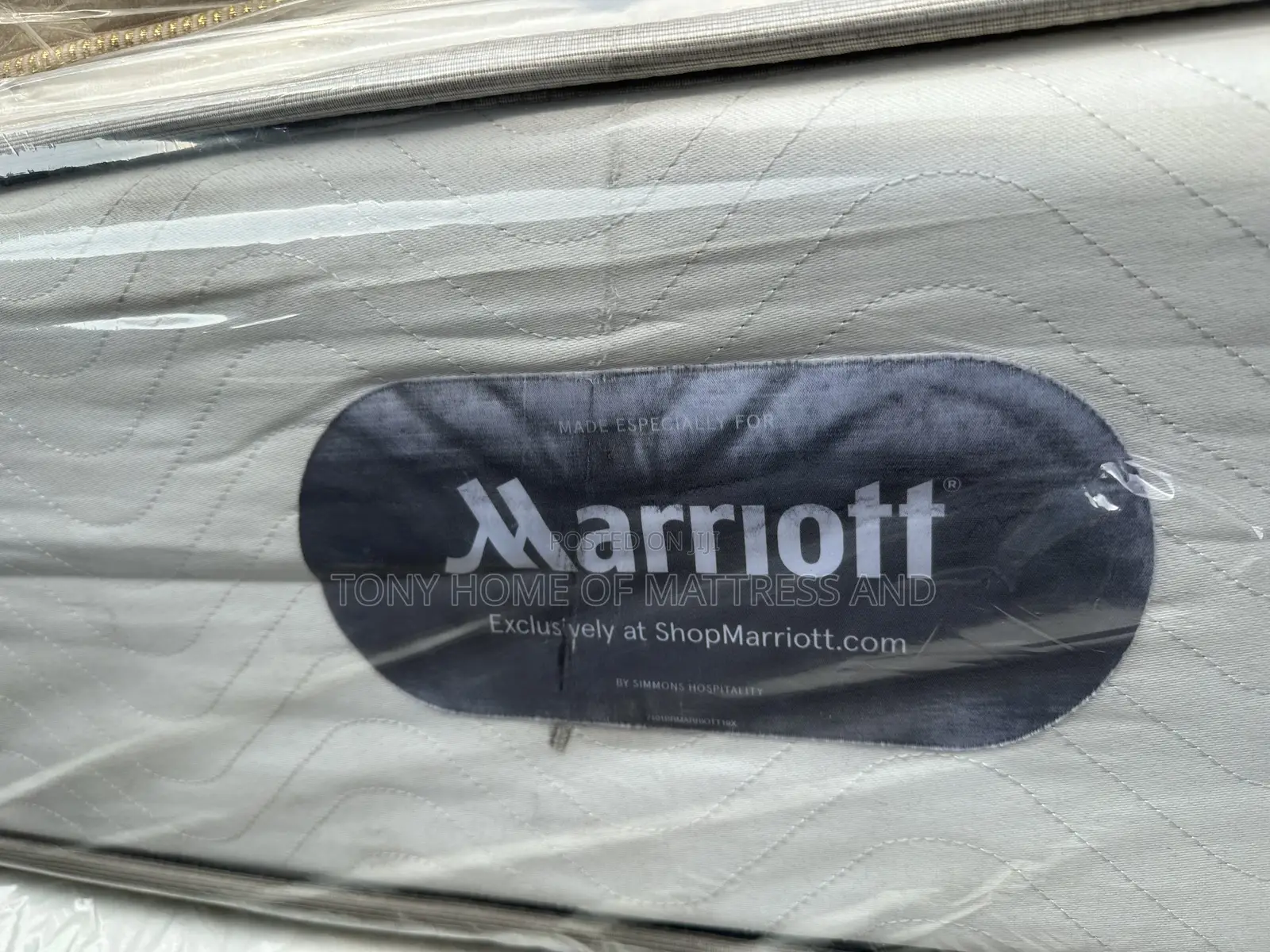 6x6 12 Inches Foreign Canadian Semi Orthopedic Mattress