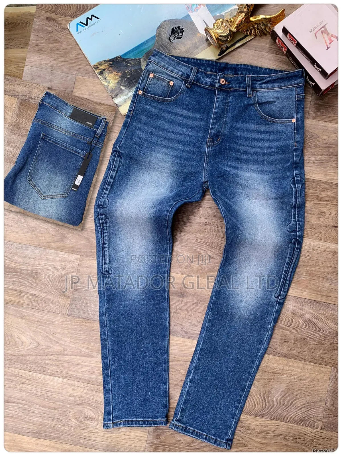 New Stocks! Jeans Trouser