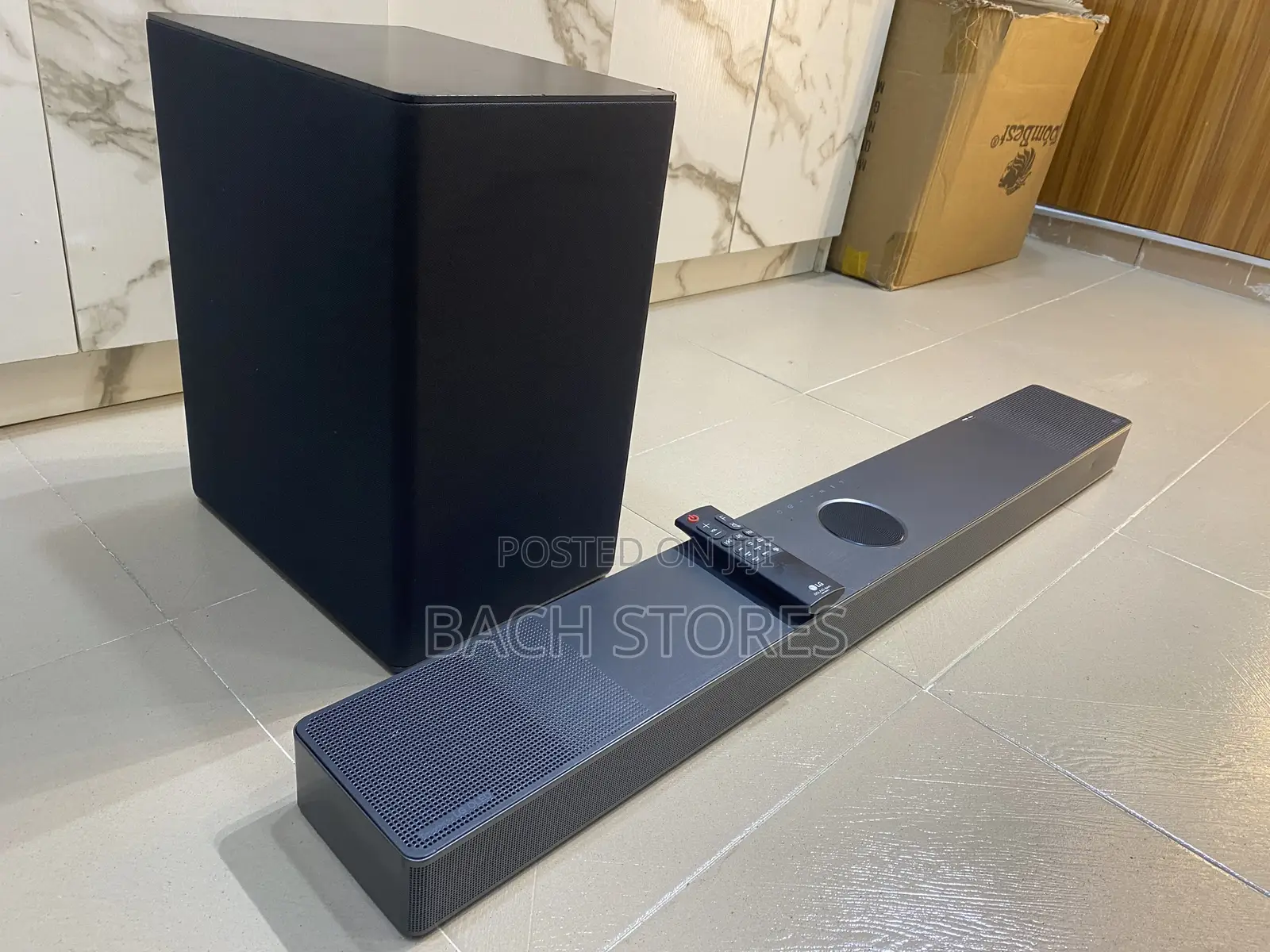Lg Sc9s Smart Wireless Soundbar With Triple Up-Firing Speakers Dolby