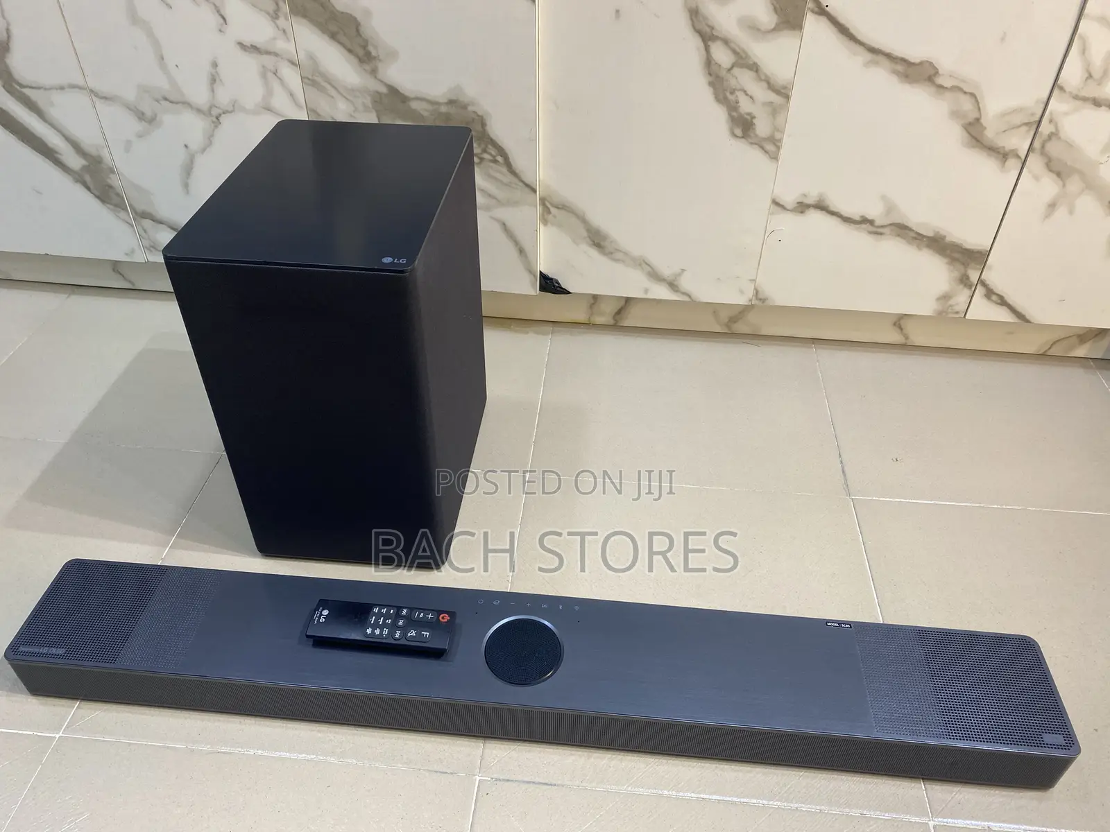Lg Sc9s Smart Wireless Soundbar With Triple Up-Firing Speakers Dolby
