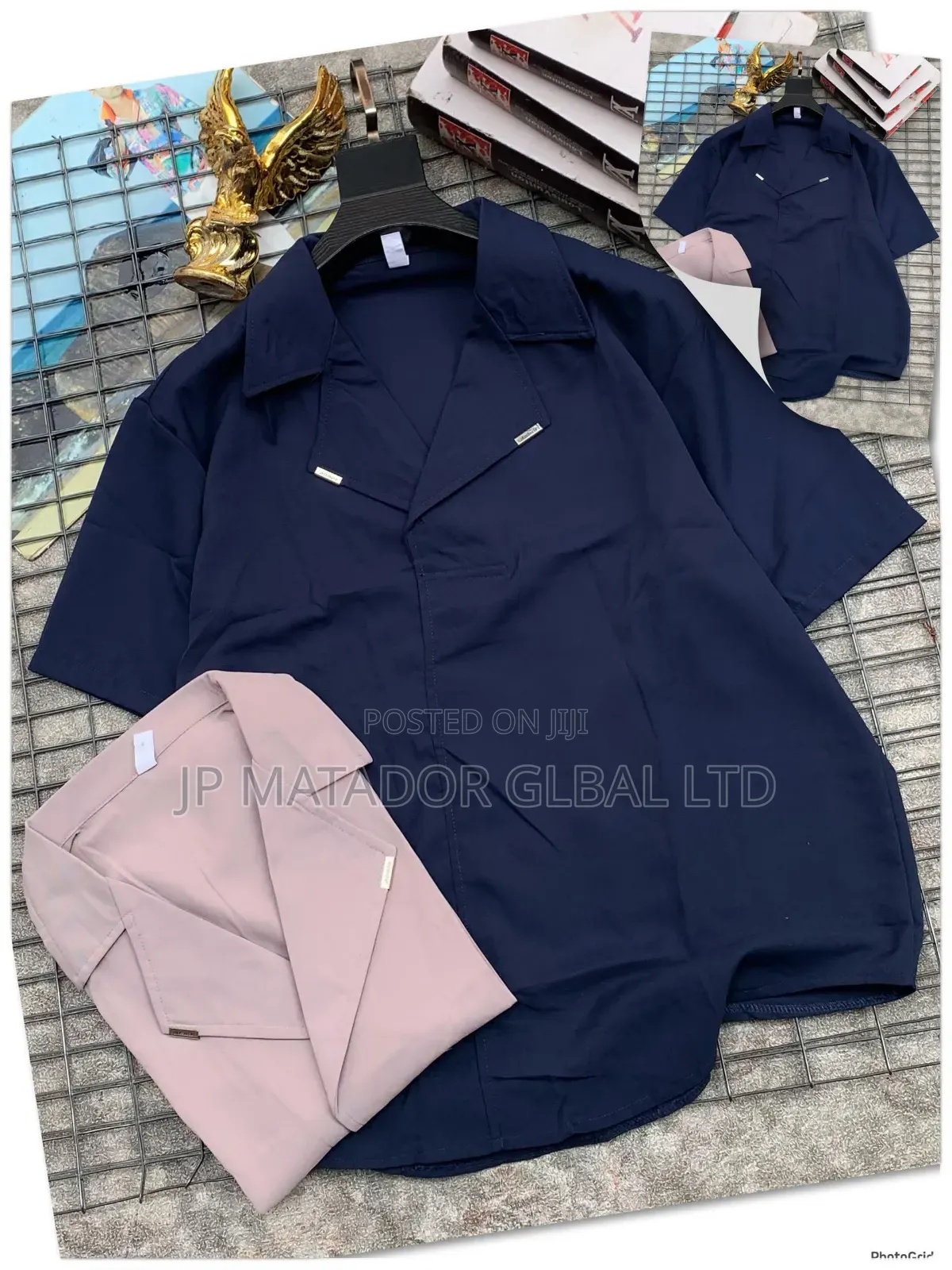 Trendy!! High Grade Big Shirts !