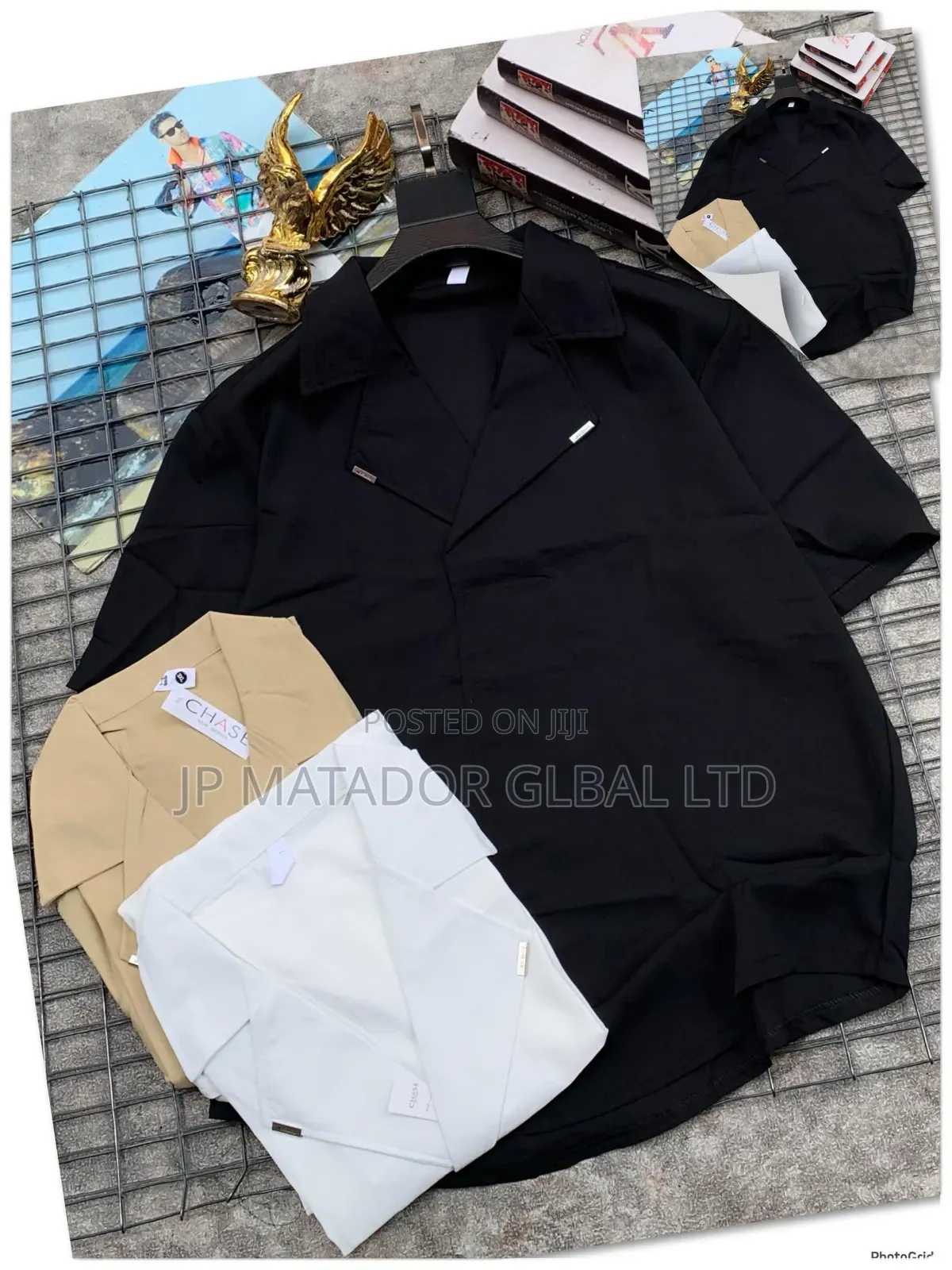 Trendy!! High Grade Big Shirts !