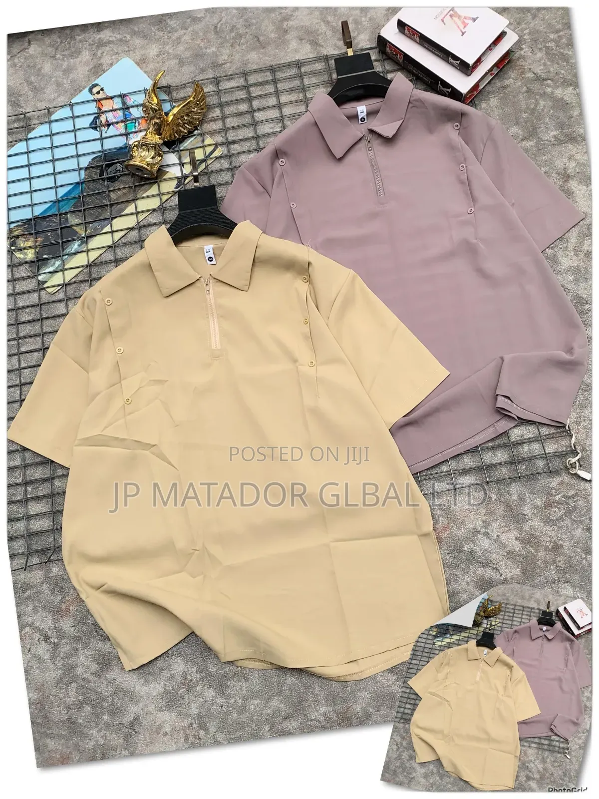 Trendy!! High Grade Big Shirts !