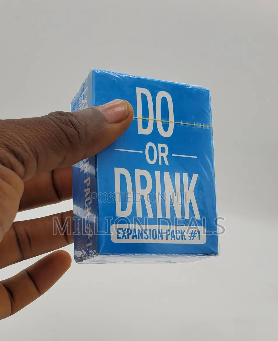 Do or Drink Card Game Expansion Pack