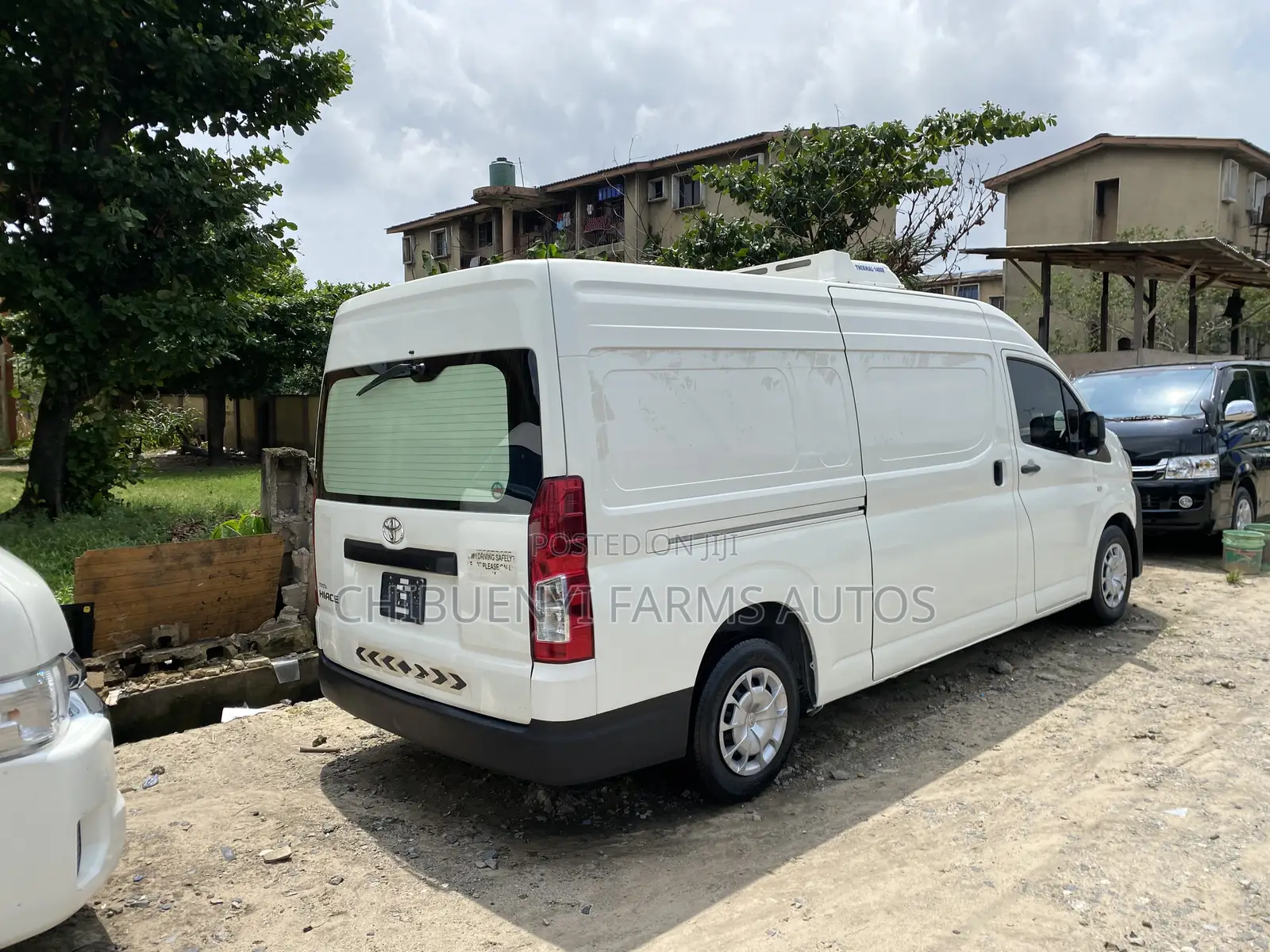 Toyota HiAce 2023 White