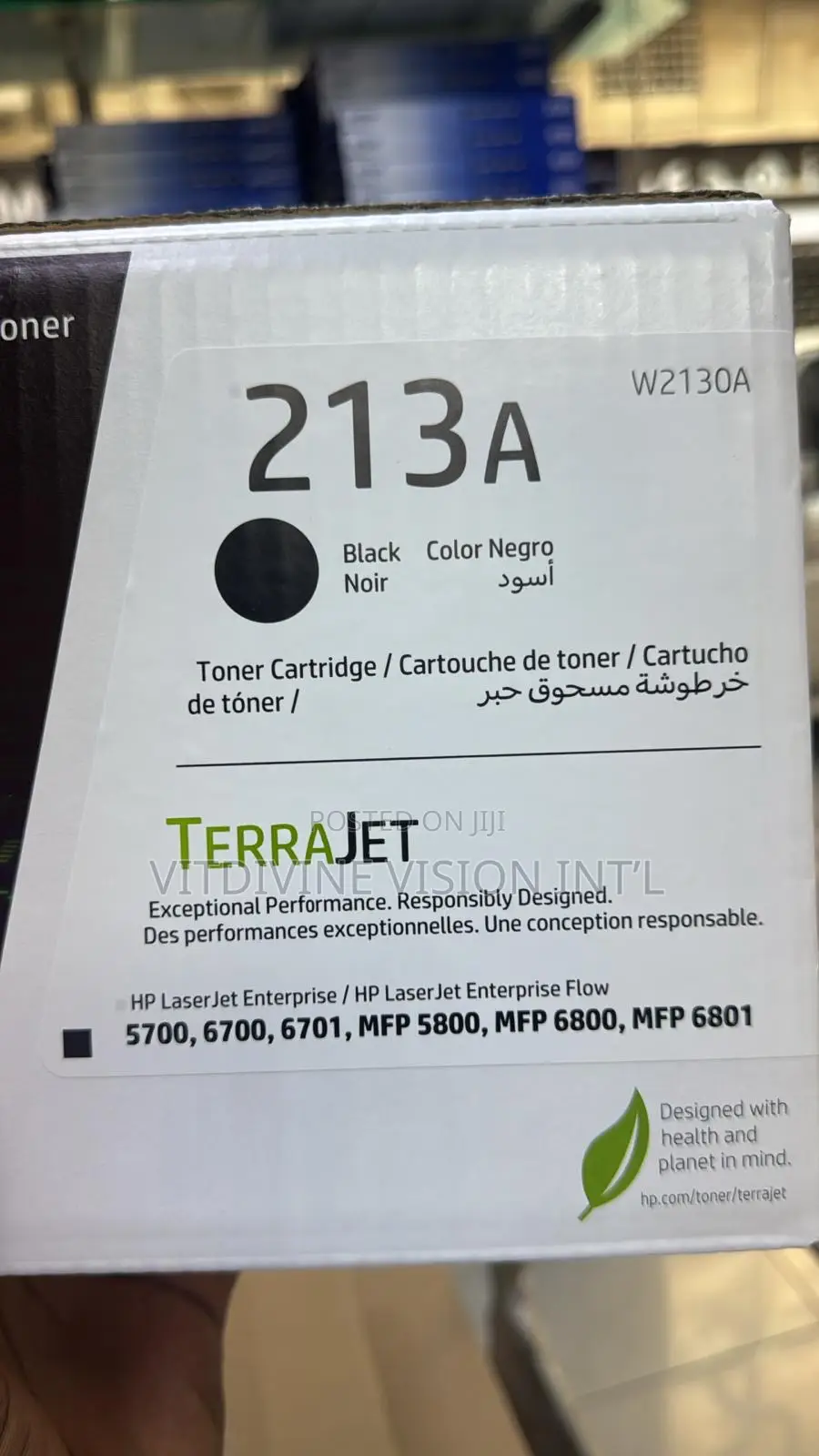 Hp 213a Toner Cartridge,Cyan,Yellow,Magenta