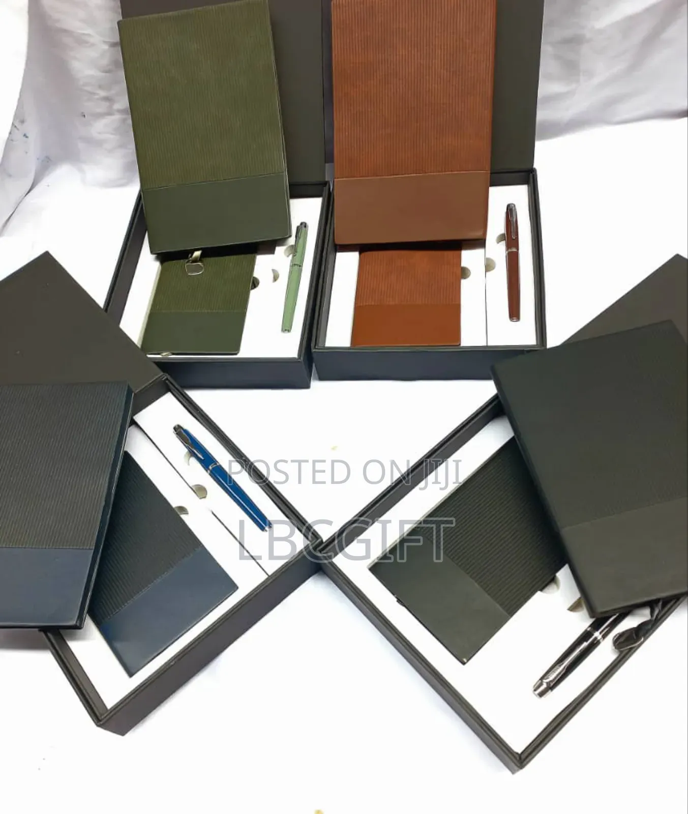 Corporate Set of A5 A6 Notepad and a Pen (Wholesales Only