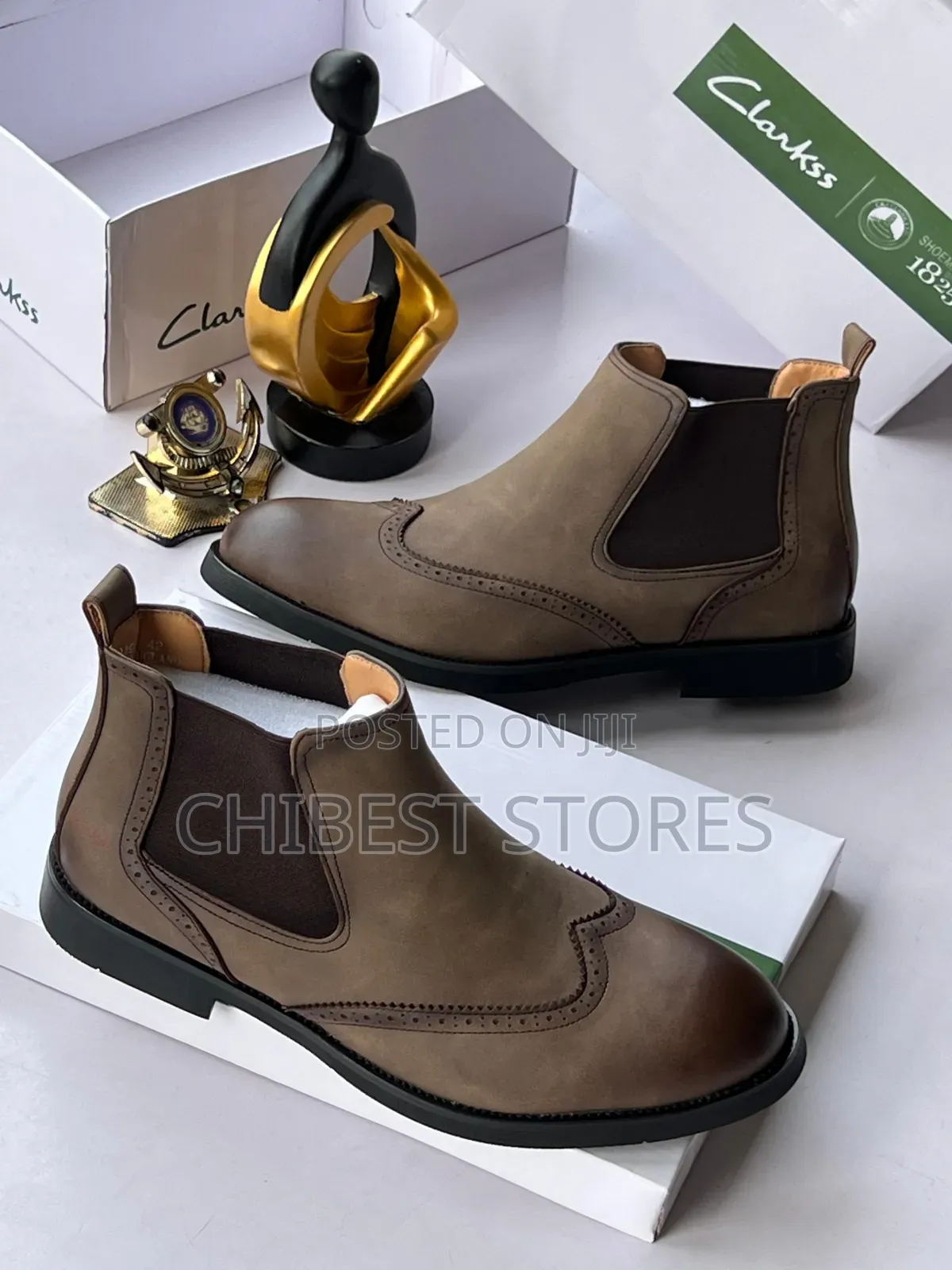 Quality Men's Clarks Ankles