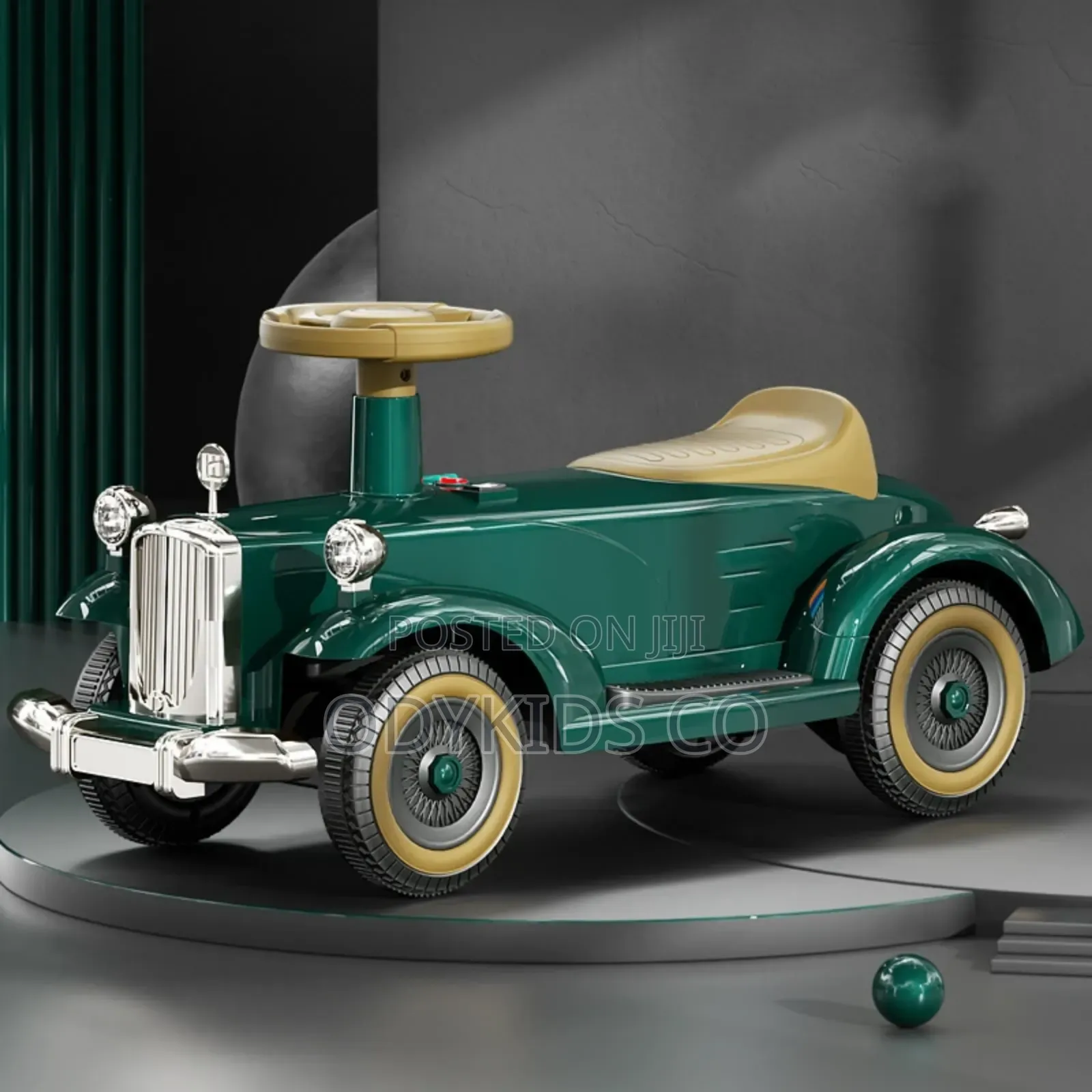 Electric Ride-on Car for Kids for 1 to 5 Years, Unisex