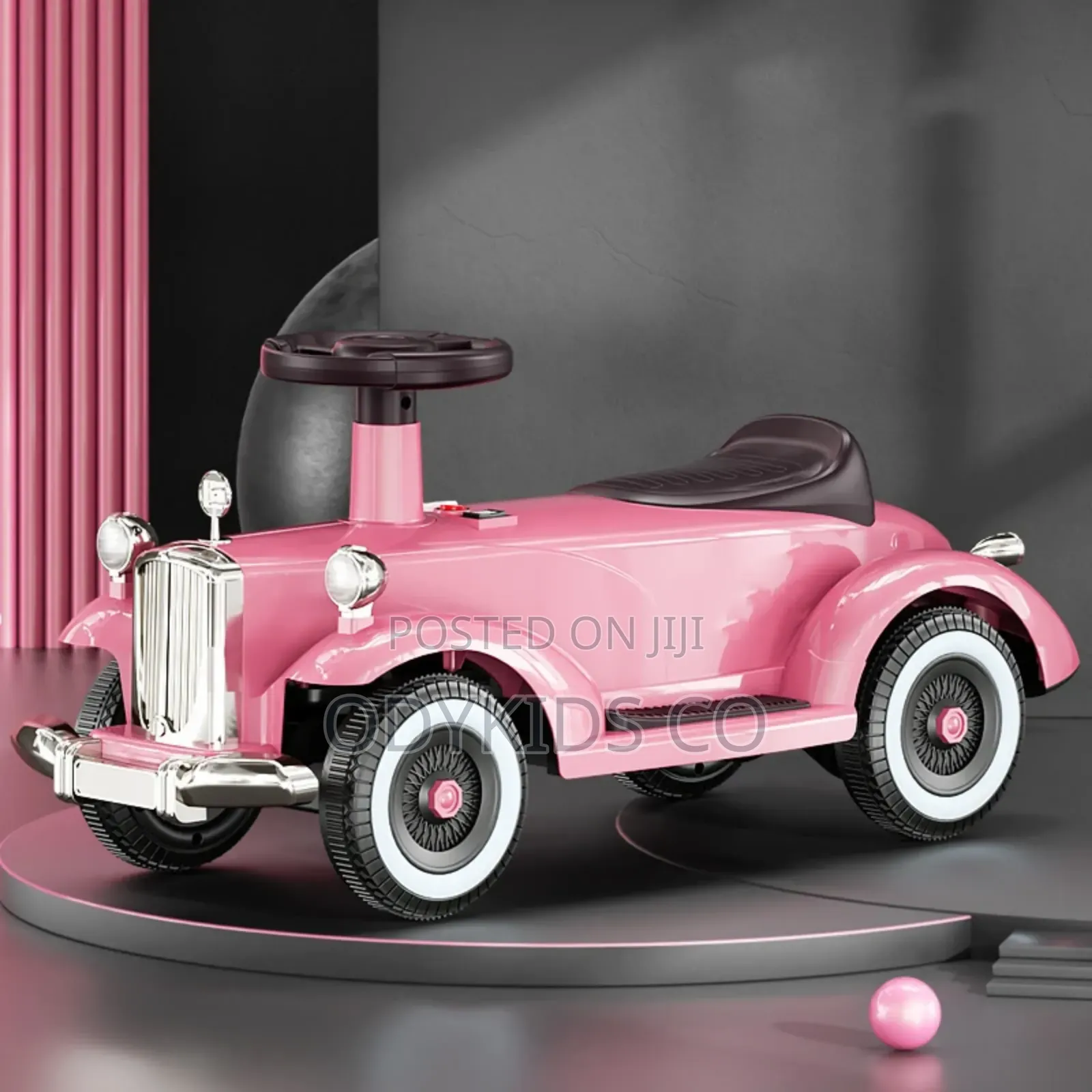 Electric Ride-on Car for Kids for 1 to 5 Years, Unisex