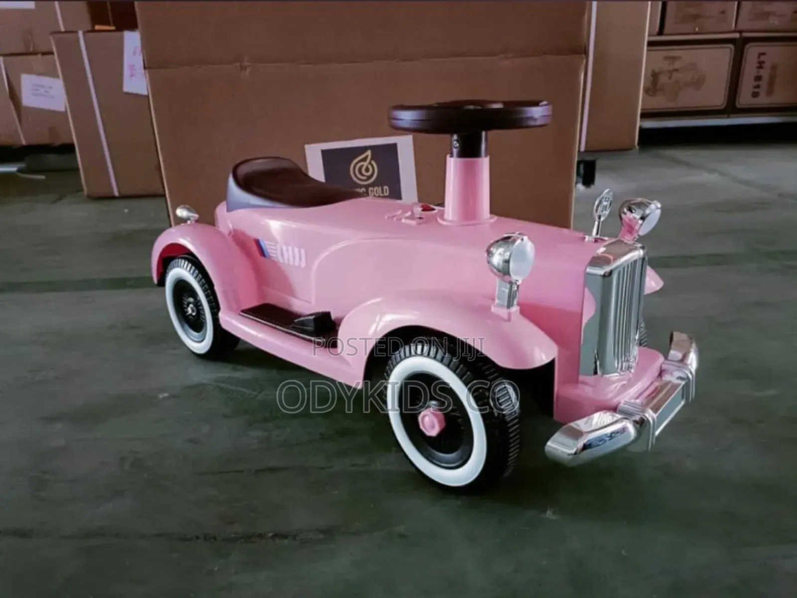 Electric Ride-on Car for Kids for 1 to 5 Years, Unisex