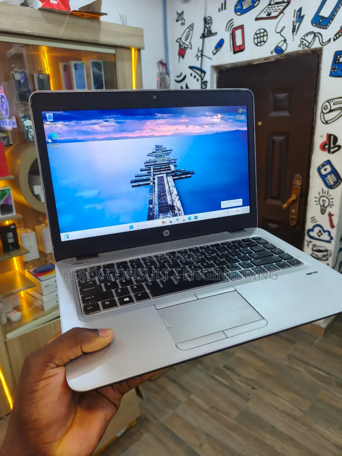 Laptop HP EliteBook 840 G3 8GB Intel Core I5 SSD 256GB