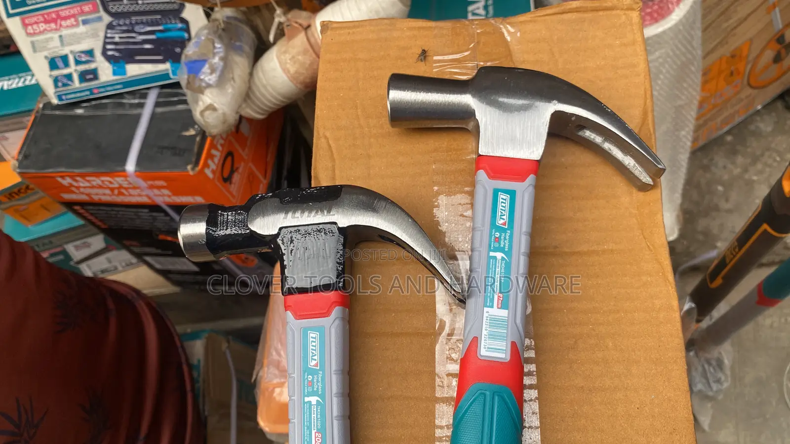 Total Claw Hammer - 20oz - Thch61020