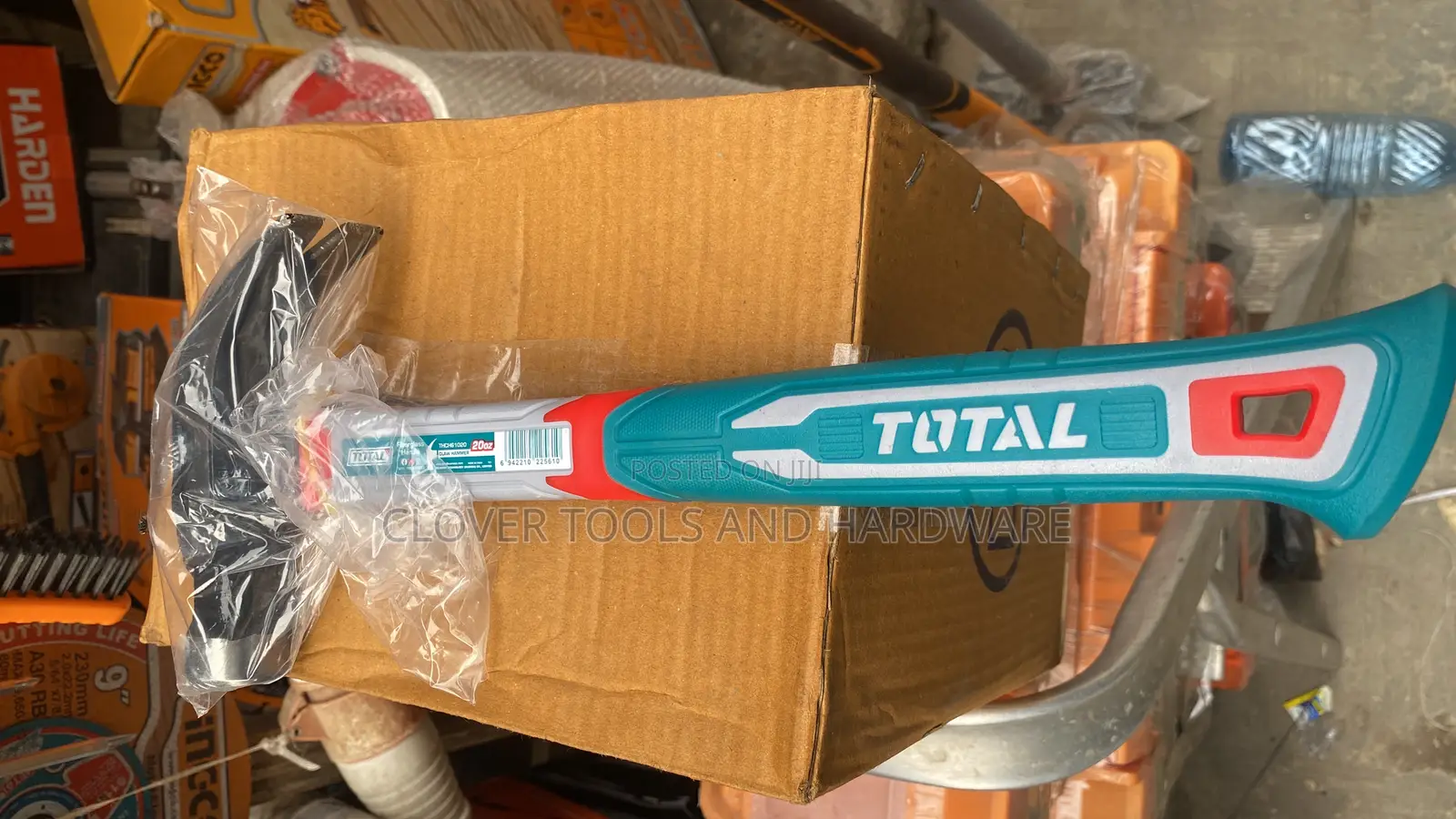 Total Claw Hammer - 20oz - Thch61020