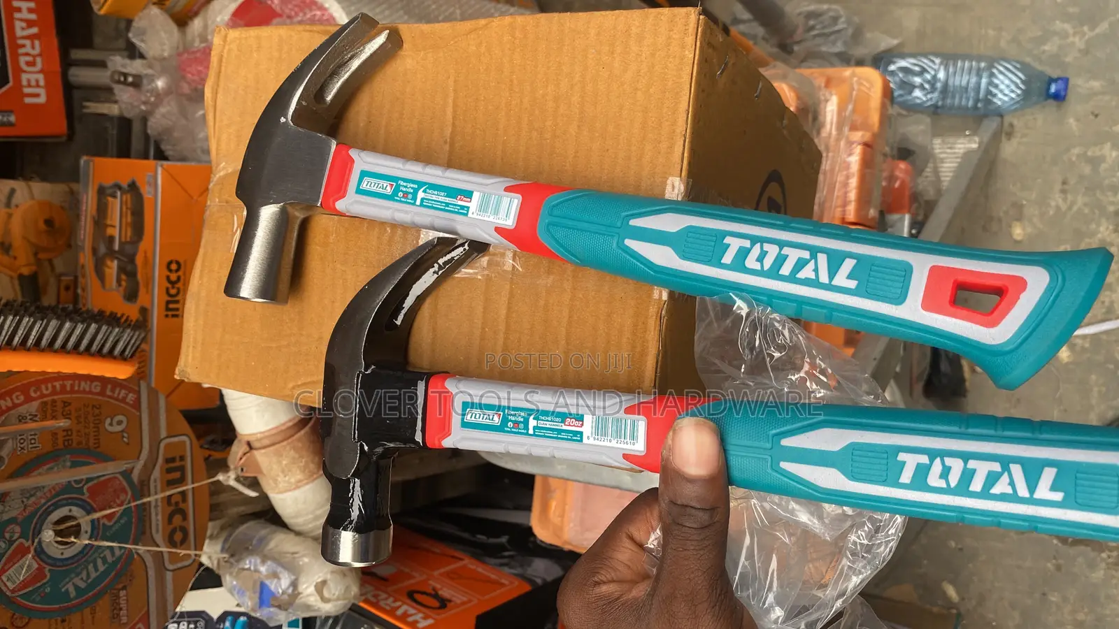 Total Claw Hammer - 20oz - Thch61020