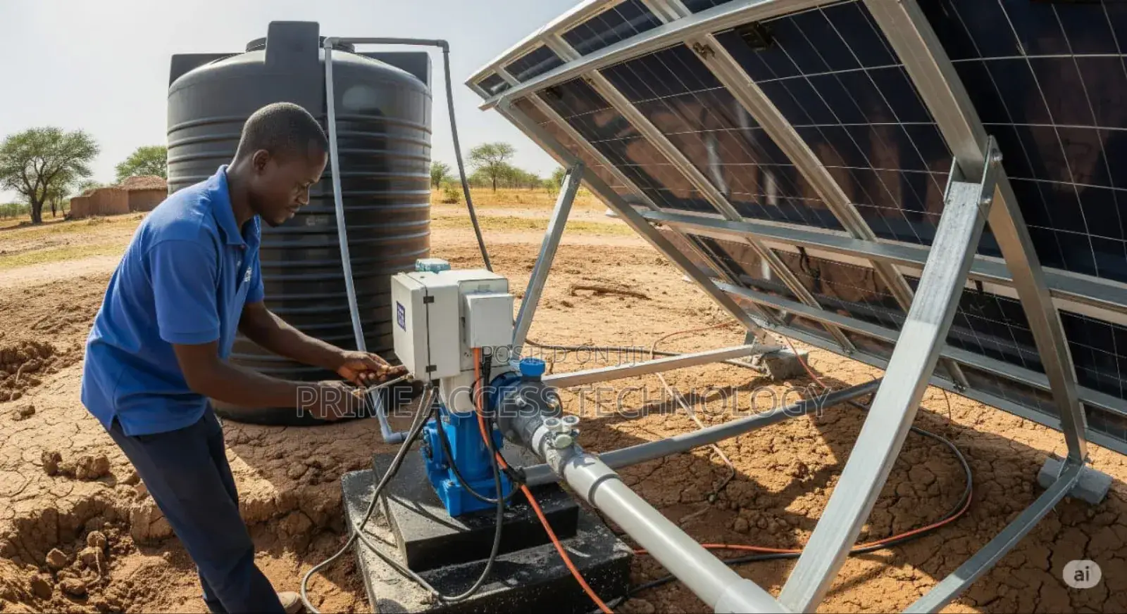 Solar Energy Water Maker