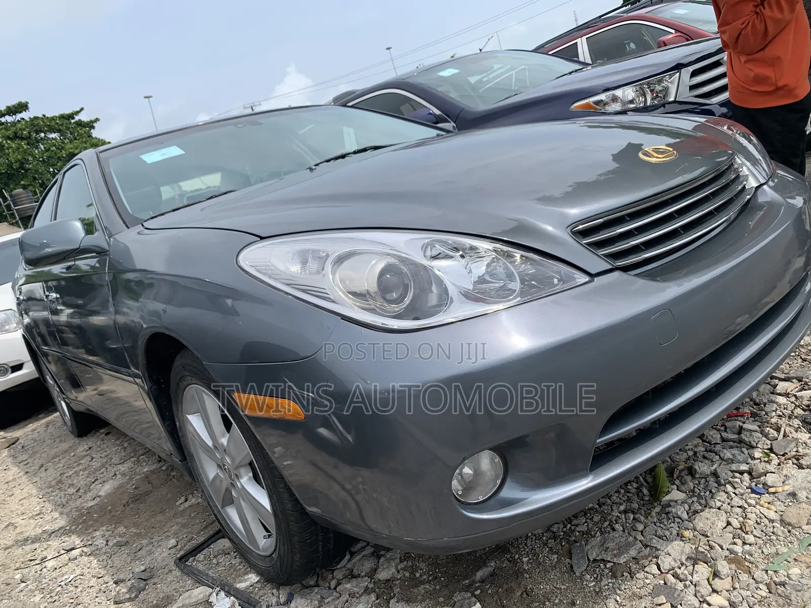 Lexus ES 330 2006 Green