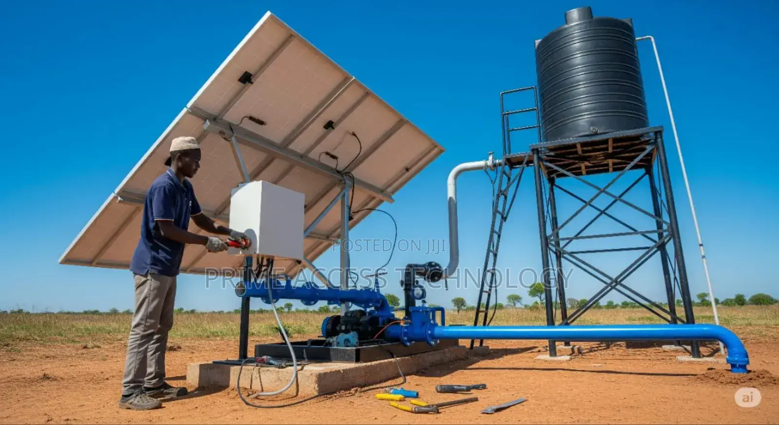Solar Energy Systems Water