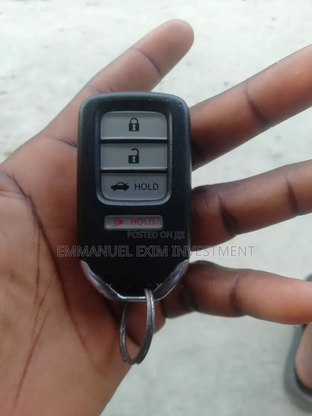 Key Honda Accord 2013_2016