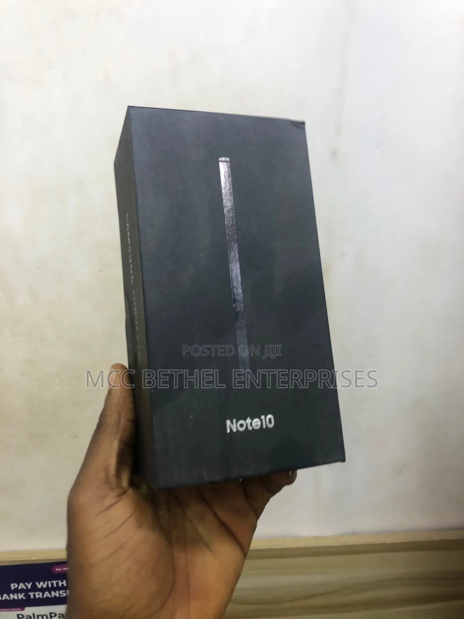 New Samsung Galaxy Note 10 5G 256 GB Silver