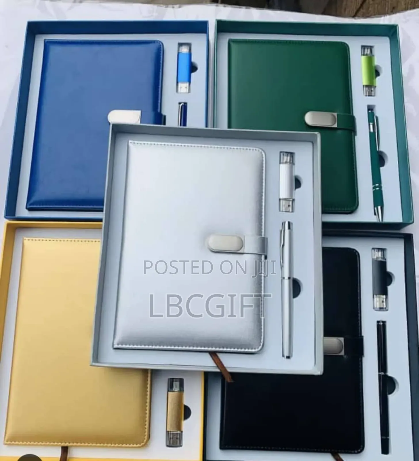 3 in 1 Gift Set of Notepad, Pen Flash (Wholesales Only