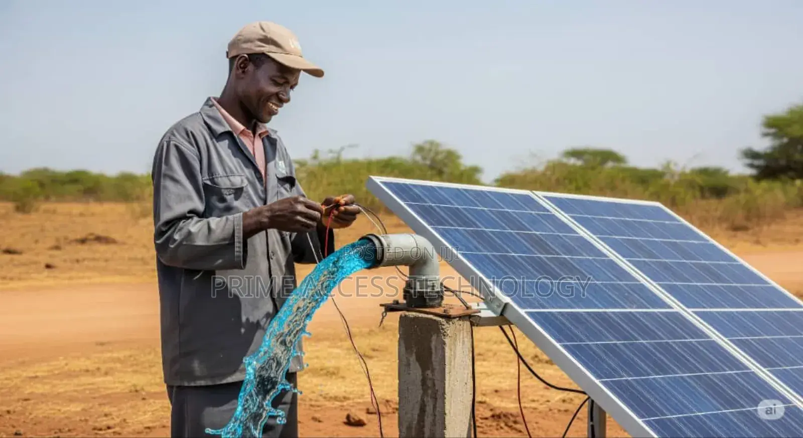 Solar Clean Water Maker Save Bills