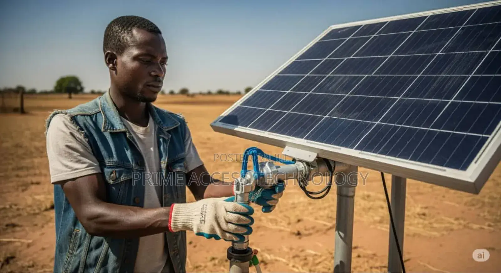 Solar Clean Water Maker Save Bills