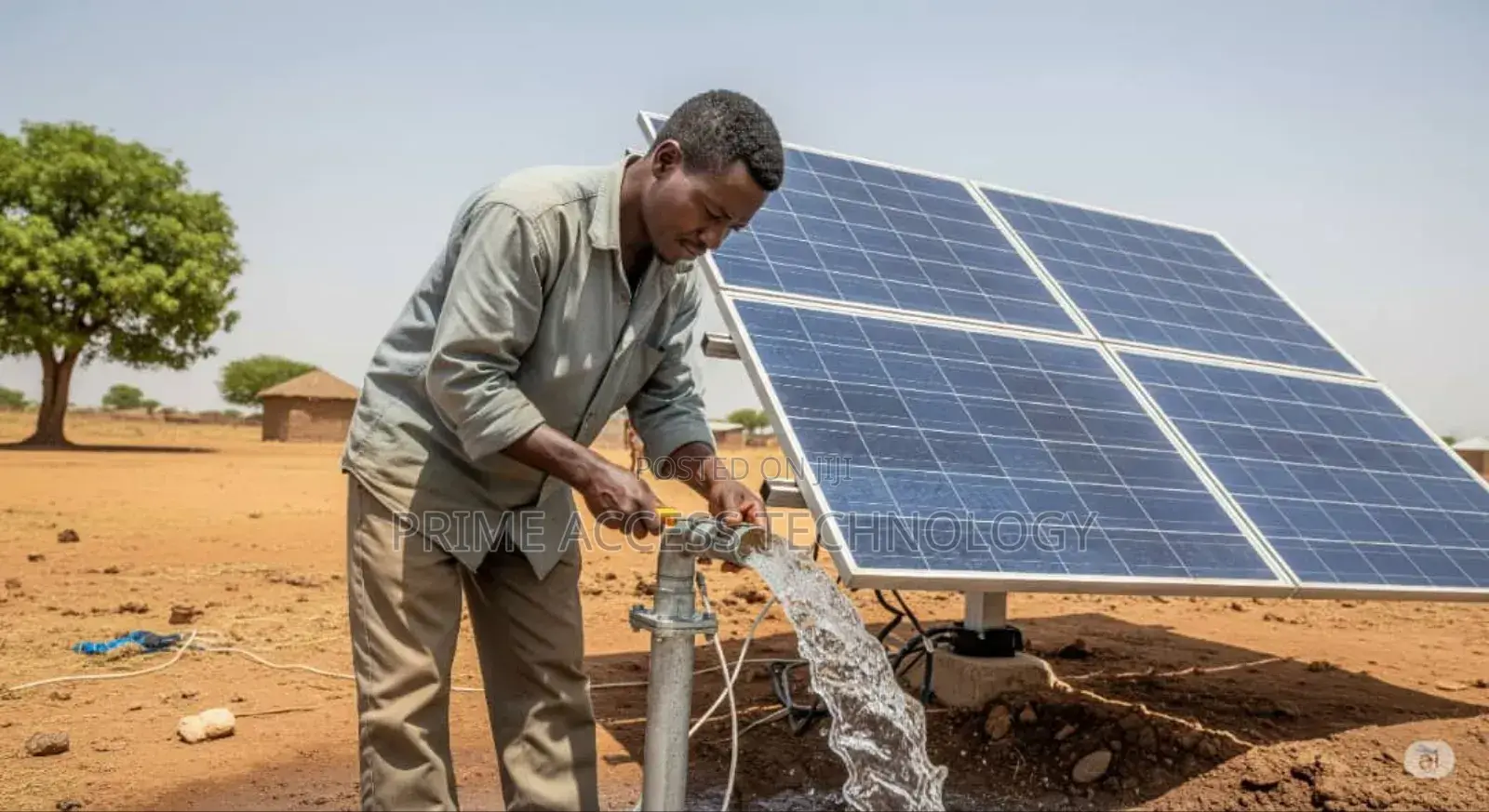 Solar Clean Water Maker System