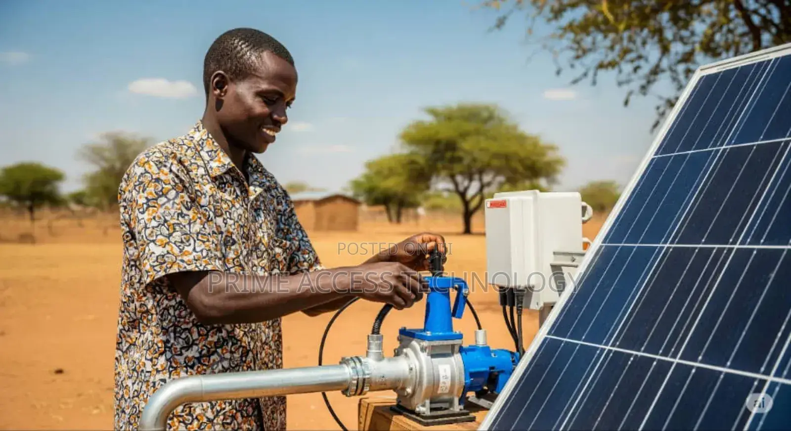 Solar Clean Water Maker System