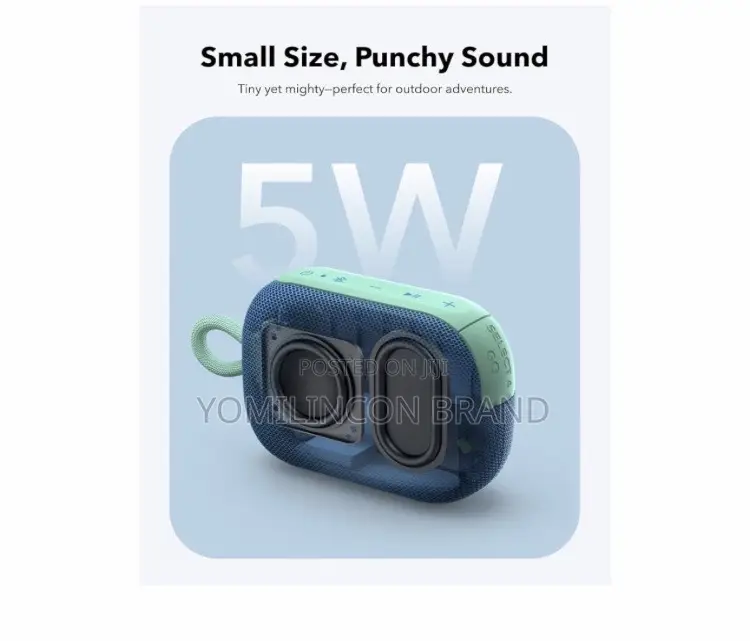 Soundcore Select 4 Go Bluetooth Shower Speaker